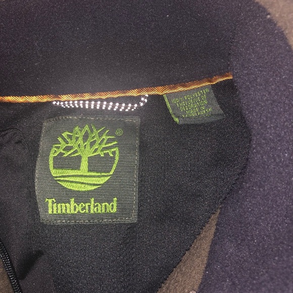 Brown thin summer timberland vest - Picture 2 of 2